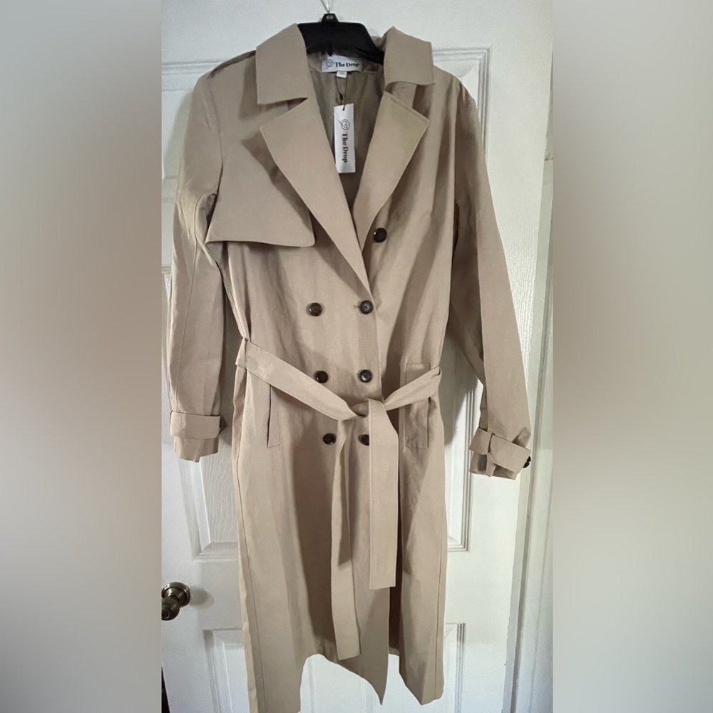 Tan Trench Coat